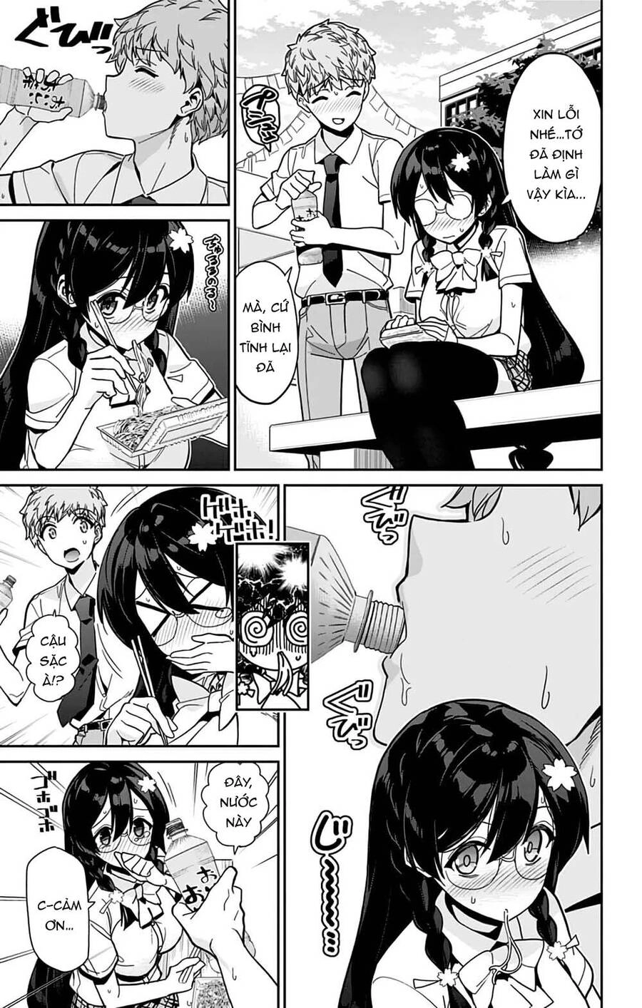 Mone-San No Majime Sugiru Tsukiaikata Chapter 35 - 9