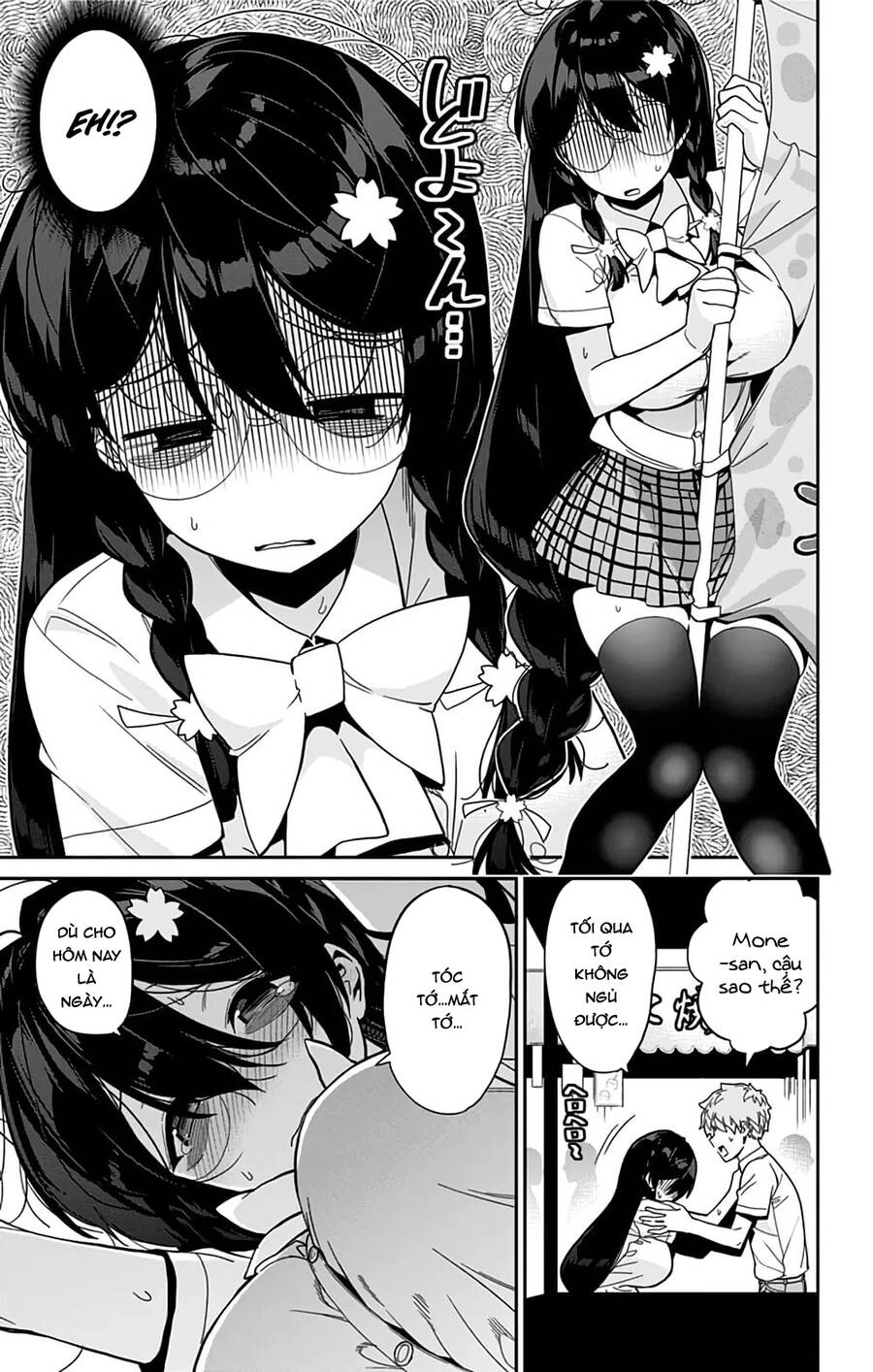 Mone-San No Majime Sugiru Tsukiaikata Chapter 36 - 5