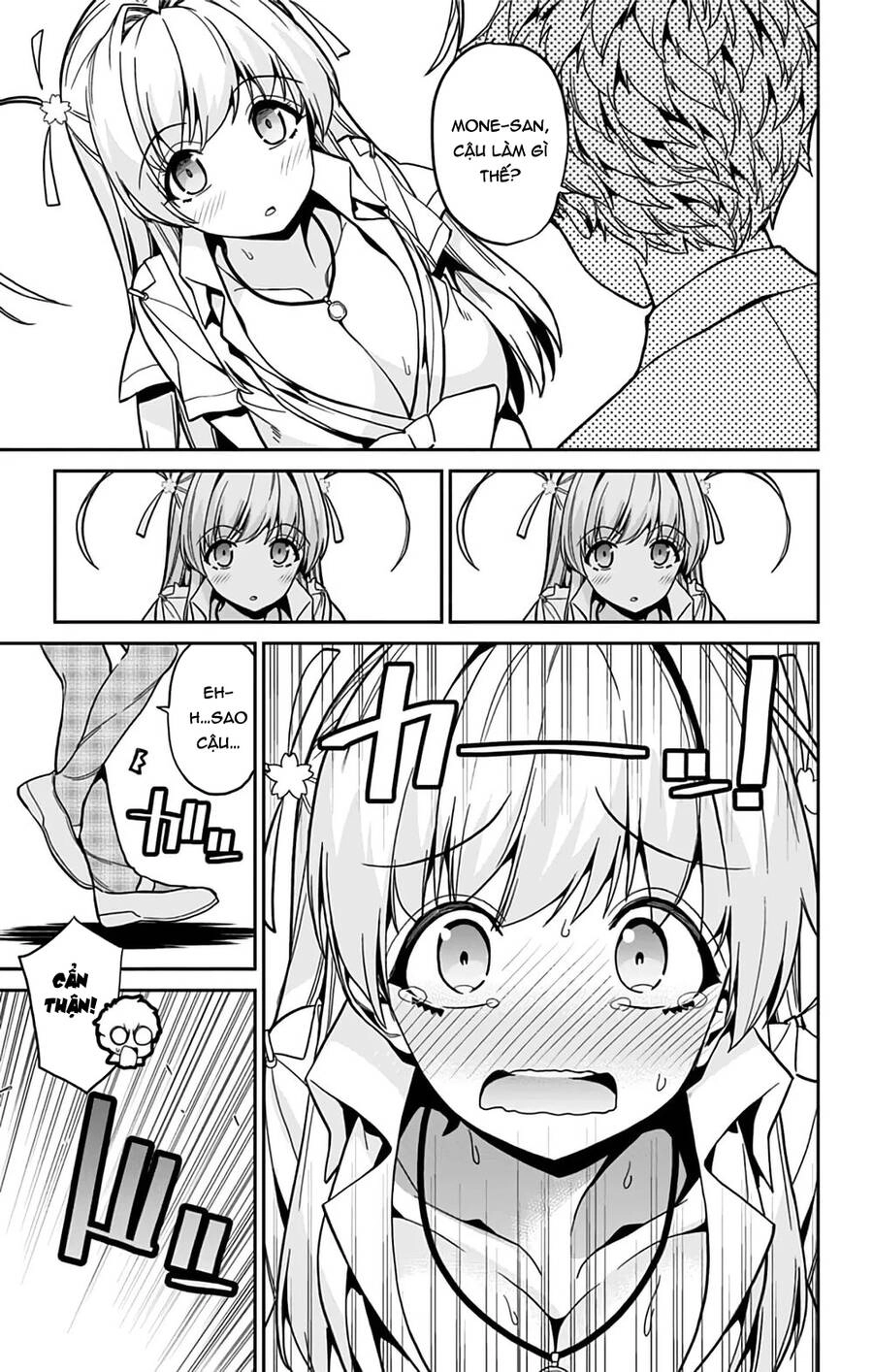 Mone-San No Majime Sugiru Tsukiaikata Chapter 36 - 9