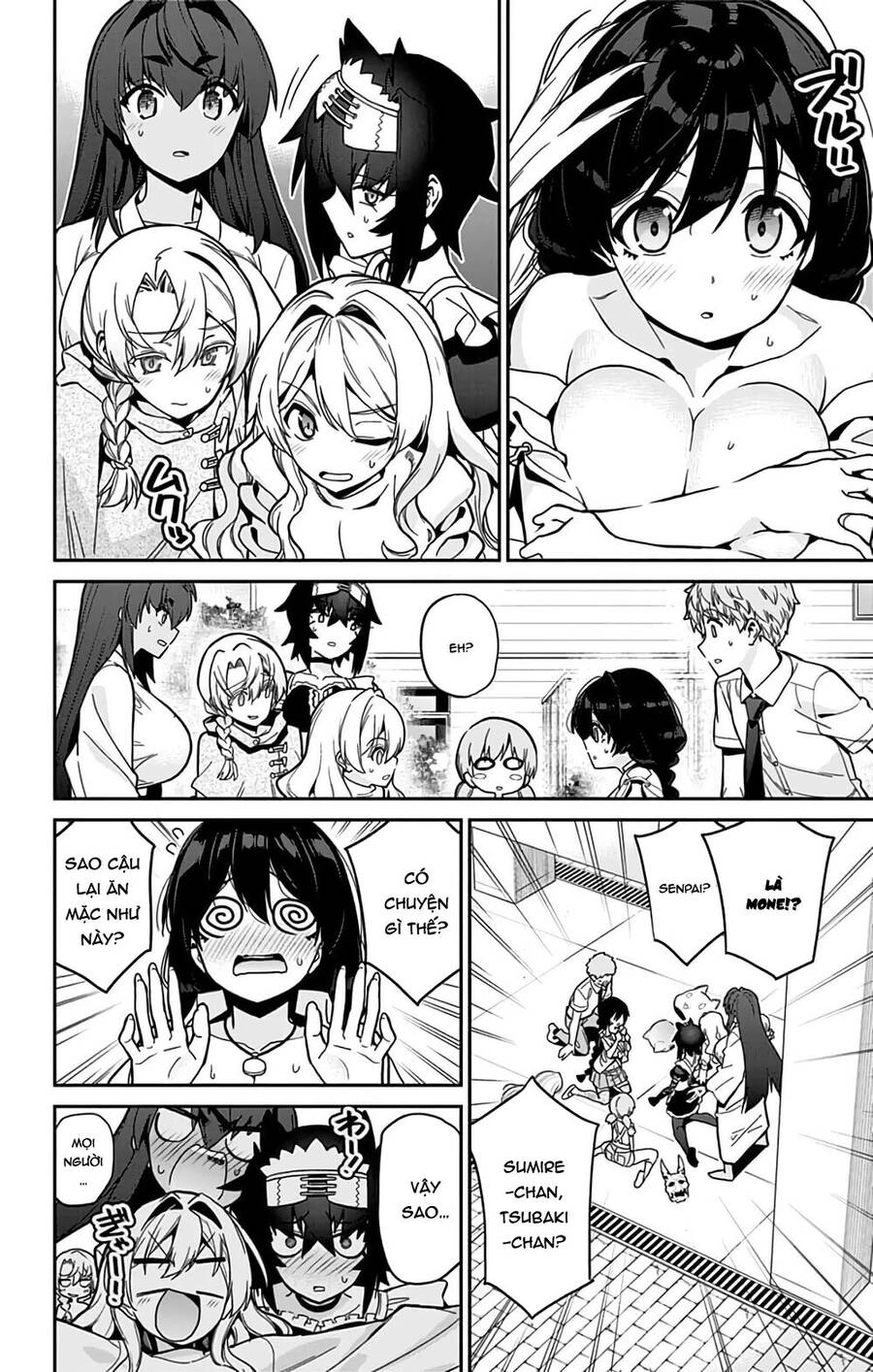 Mone-San No Majime Sugiru Tsukiaikata Chapter 37 - 18