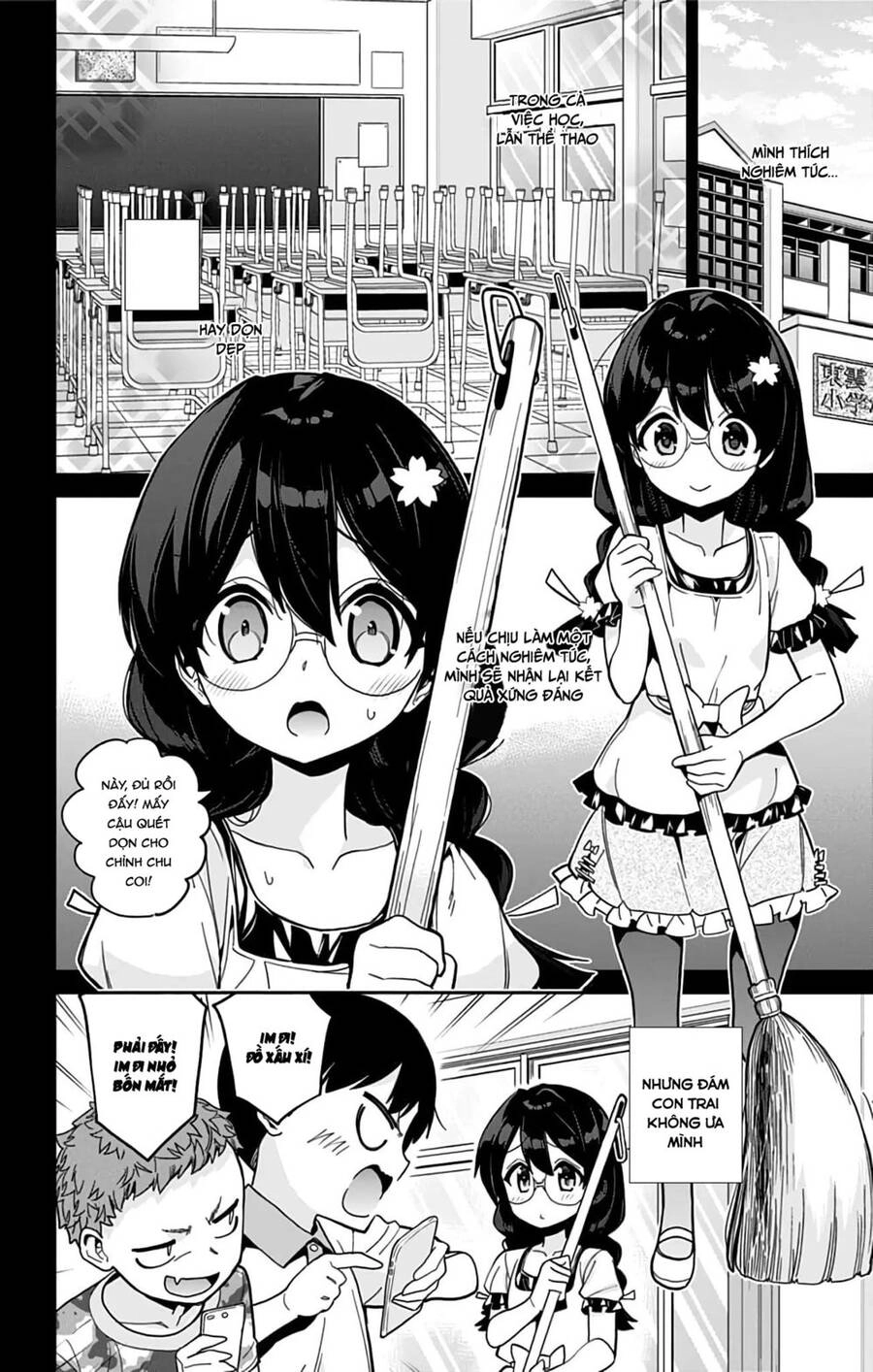 Mone-San No Majime Sugiru Tsukiaikata Chapter 38 - 4