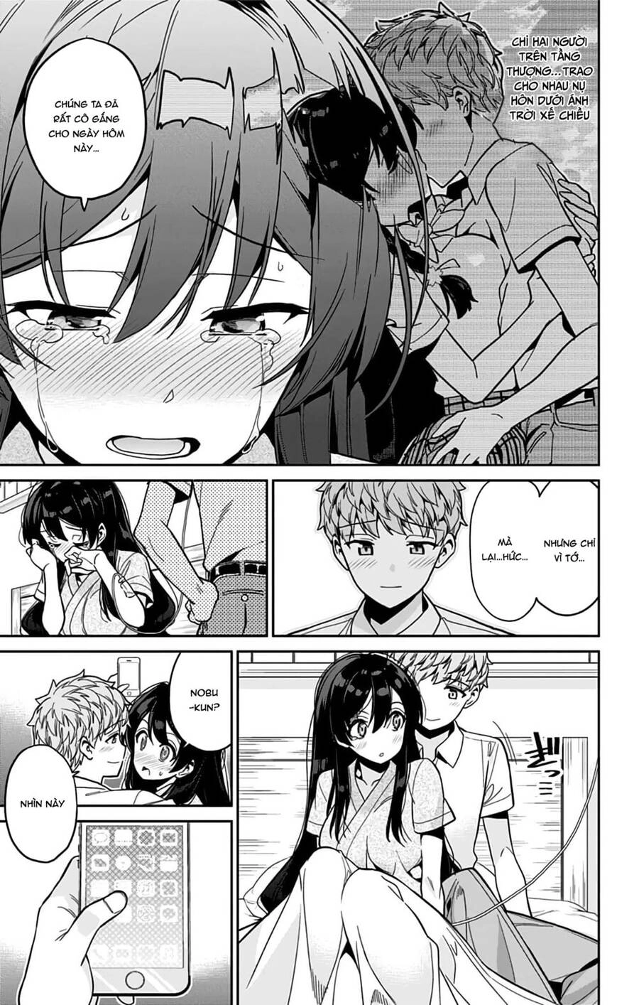 Mone-San No Majime Sugiru Tsukiaikata Chapter 38 - 11