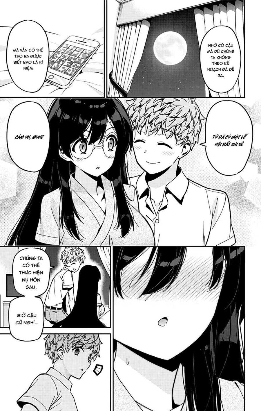 Mone-San No Majime Sugiru Tsukiaikata Chapter 38 - 13