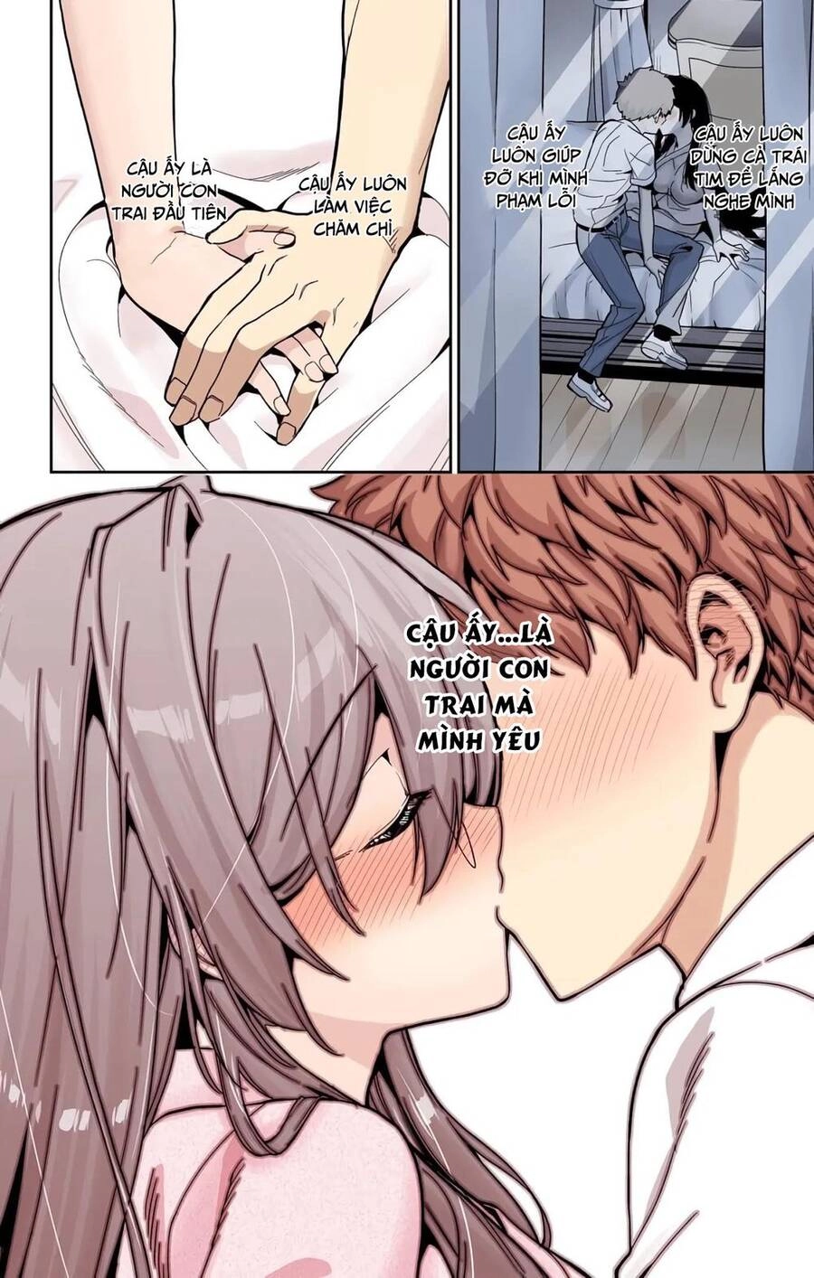 Mone-San No Majime Sugiru Tsukiaikata Chapter 38 - 16