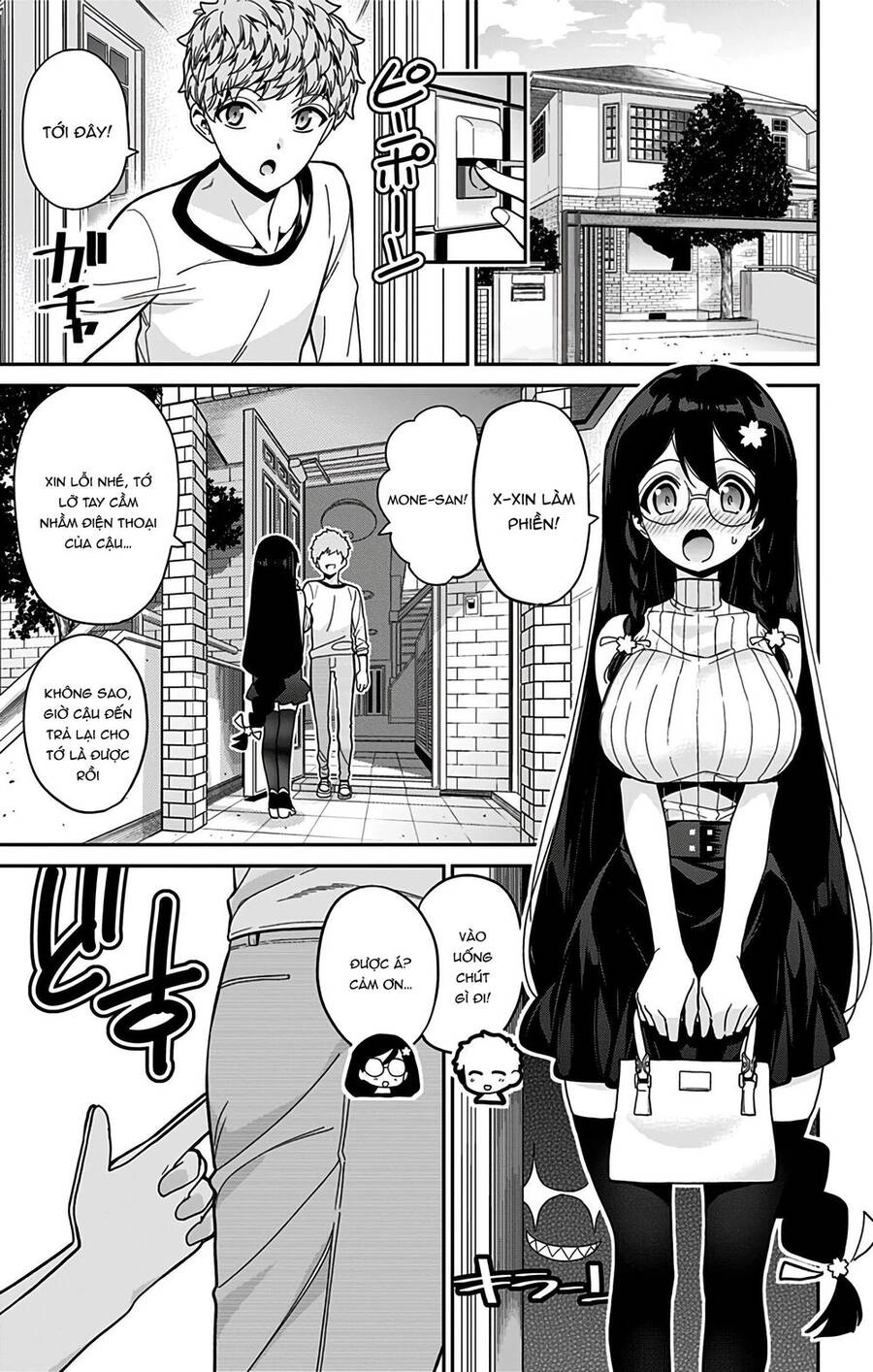 Mone-San No Majime Sugiru Tsukiaikata Chapter 39 - 2