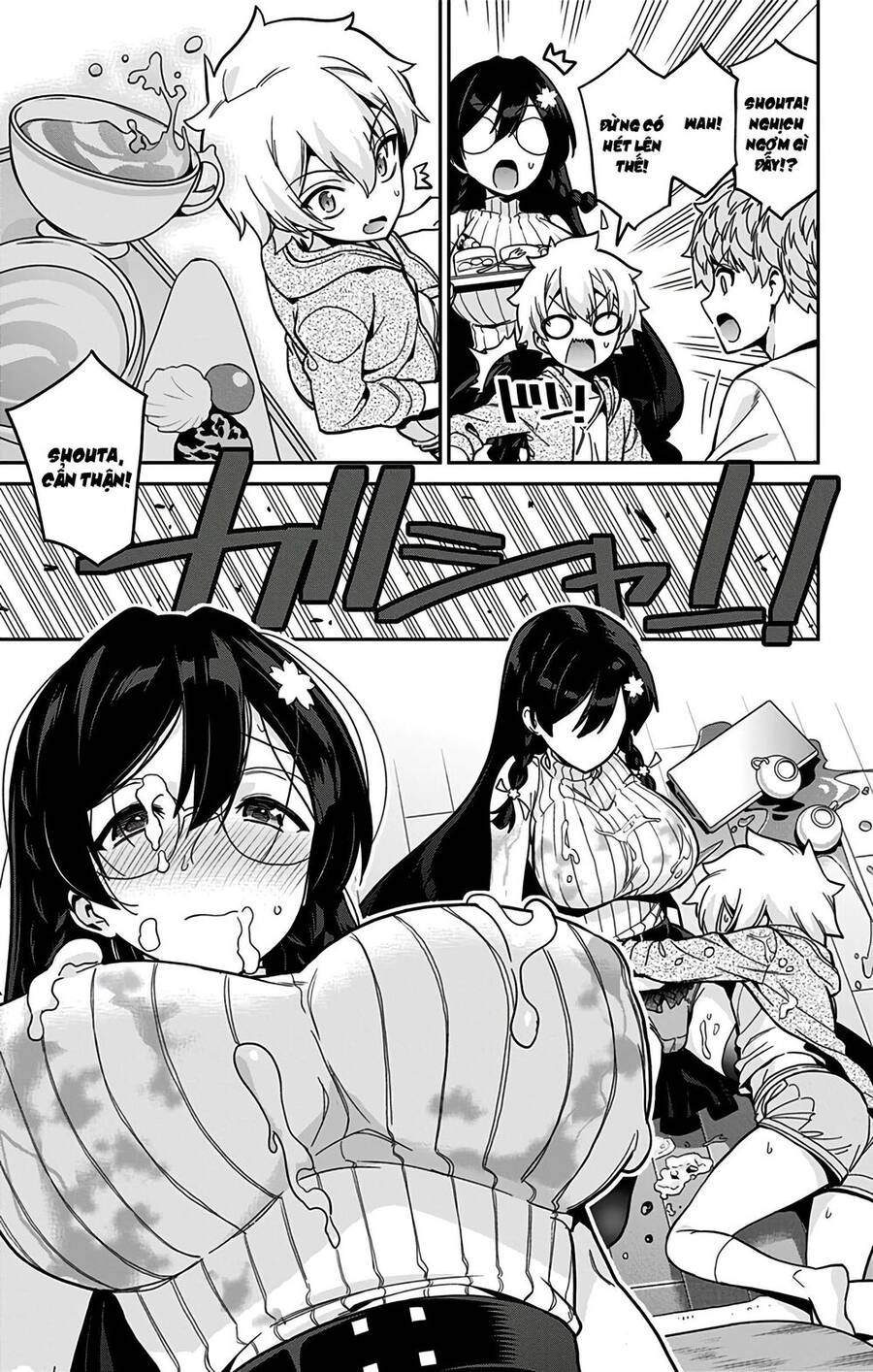 Mone-San No Majime Sugiru Tsukiaikata Chapter 39 - 8