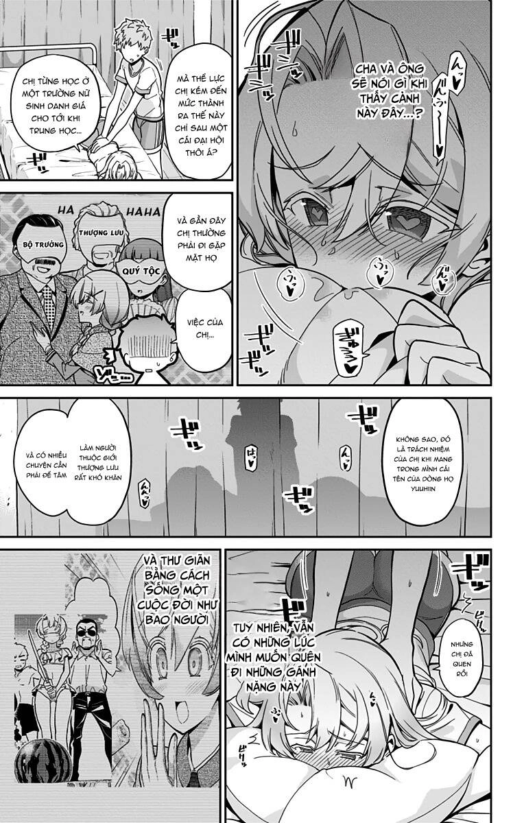 Mone-San No Majime Sugiru Tsukiaikata Chapter 41 - 12