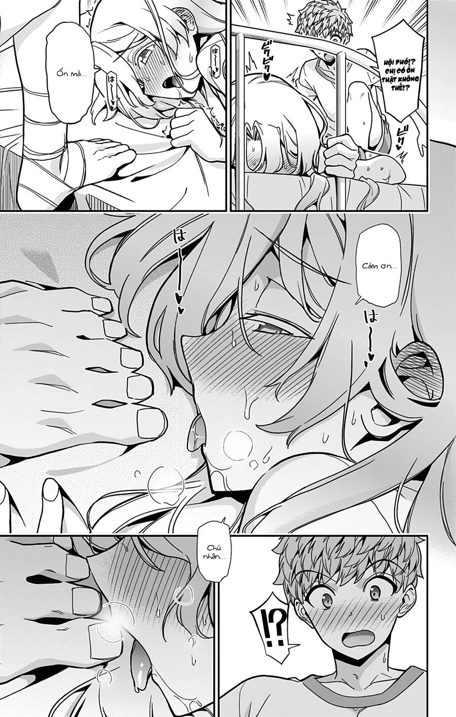 Mone-San No Majime Sugiru Tsukiaikata Chapter 41 - 18