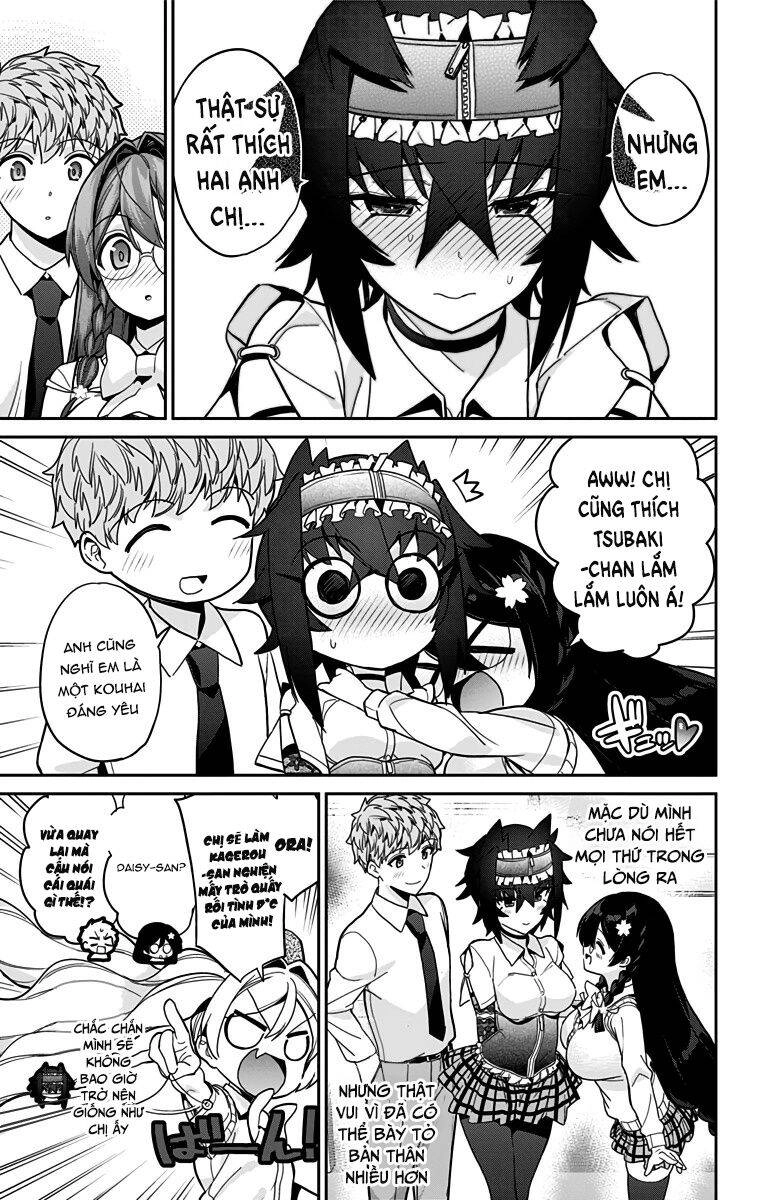 Mone-San No Majime Sugiru Tsukiaikata Chapter 42 - 19