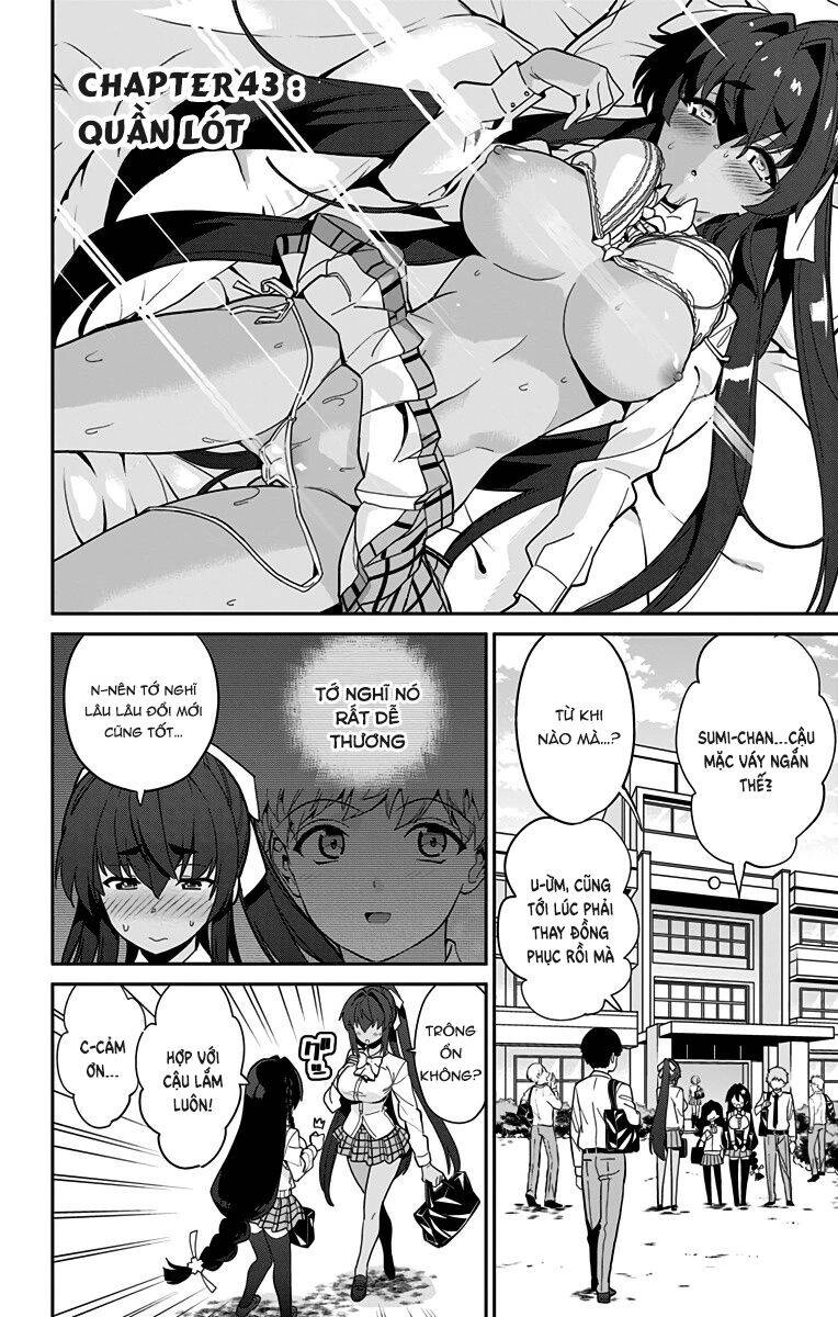 Mone-San No Majime Sugiru Tsukiaikata Chapter 43 - 3