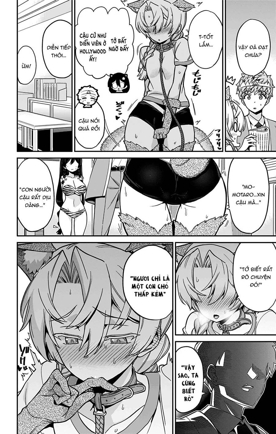 Mone-San No Majime Sugiru Tsukiaikata Chapter 44 - 10