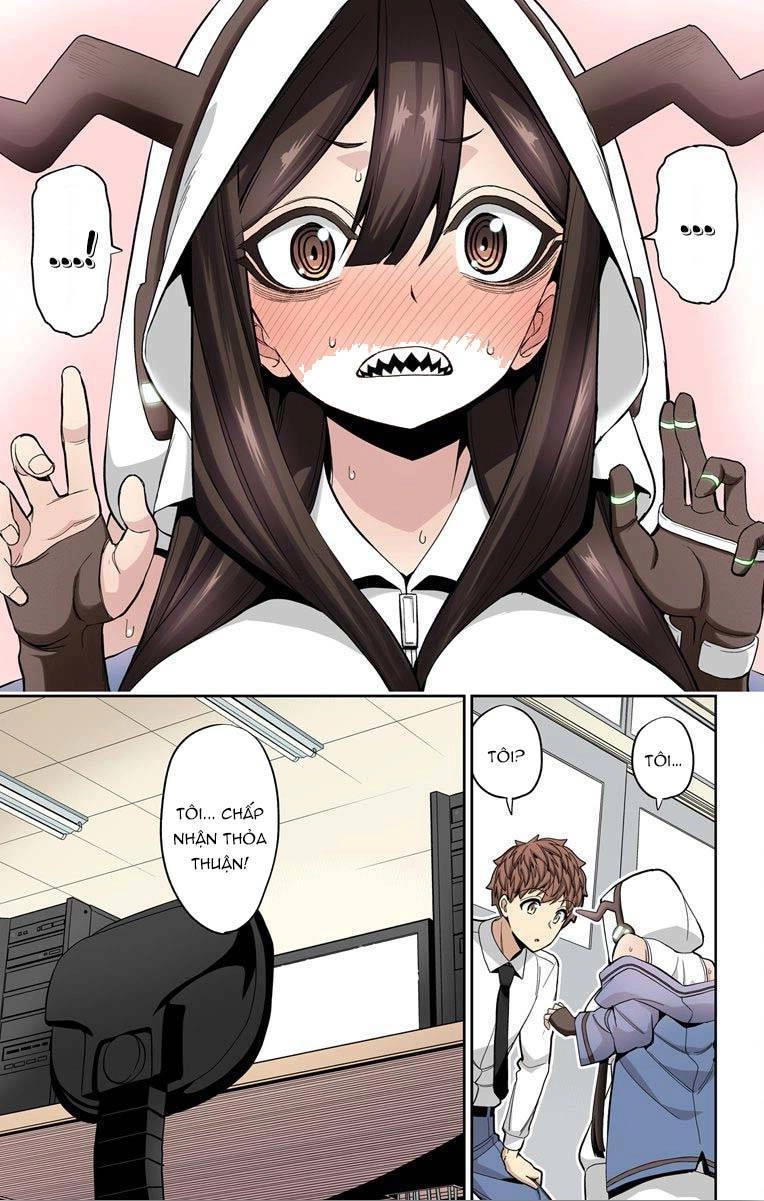 Mone-San No Majime Sugiru Tsukiaikata Chapter 48 - 18