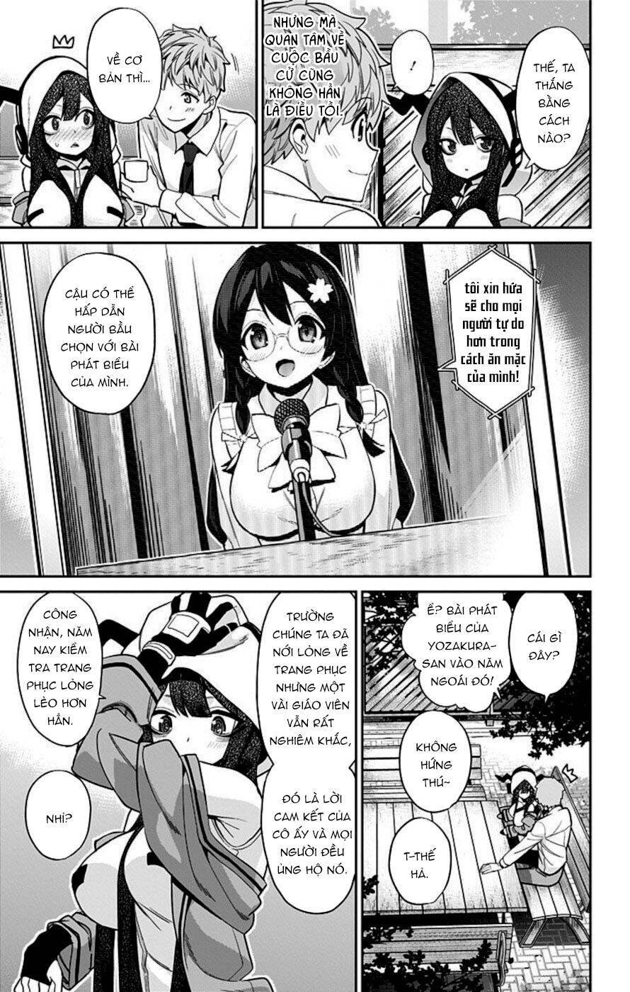 Mone-San No Majime Sugiru Tsukiaikata Chapter 49 - 8