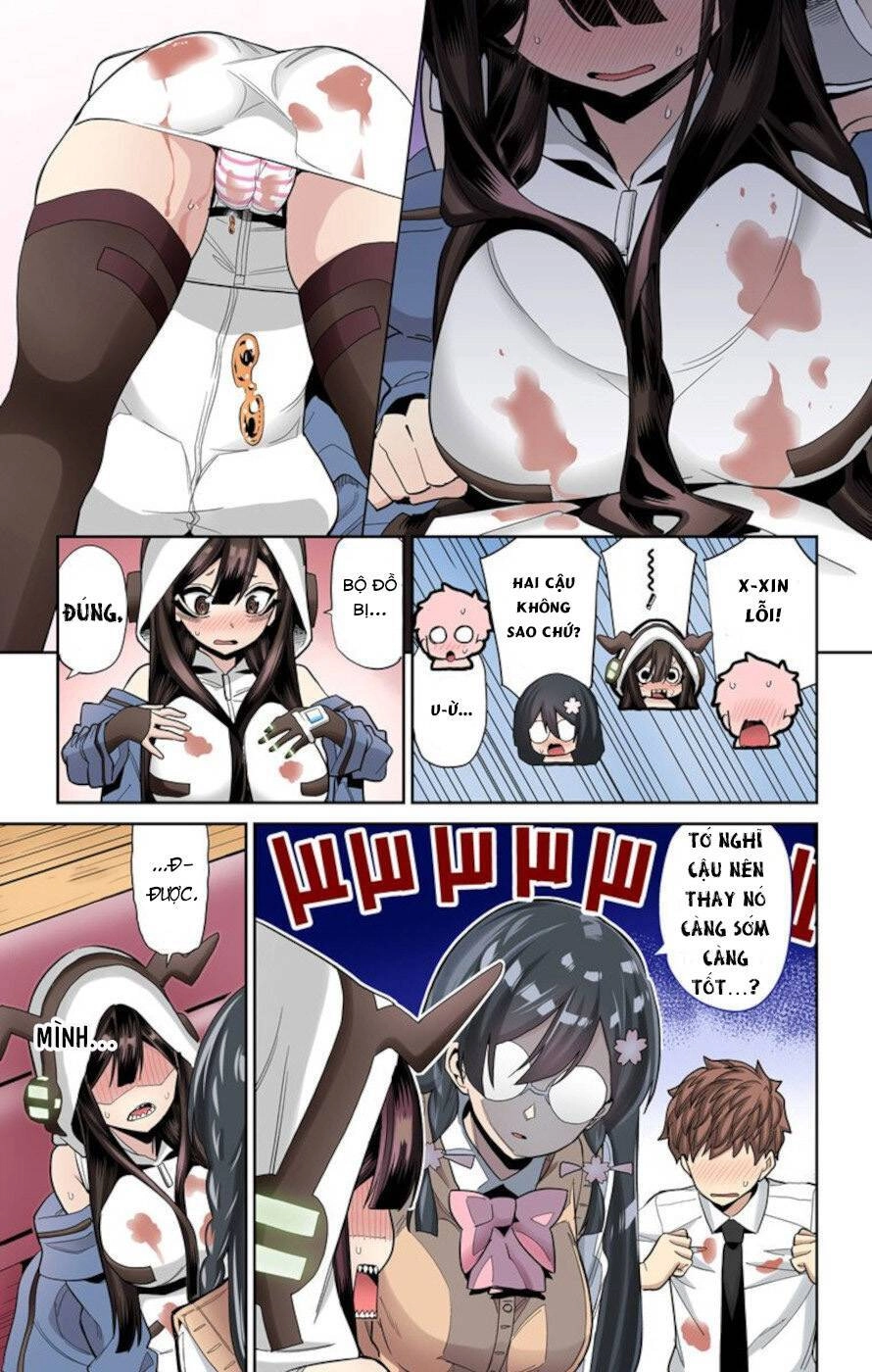 Mone-San No Majime Sugiru Tsukiaikata Chapter 51 - 12