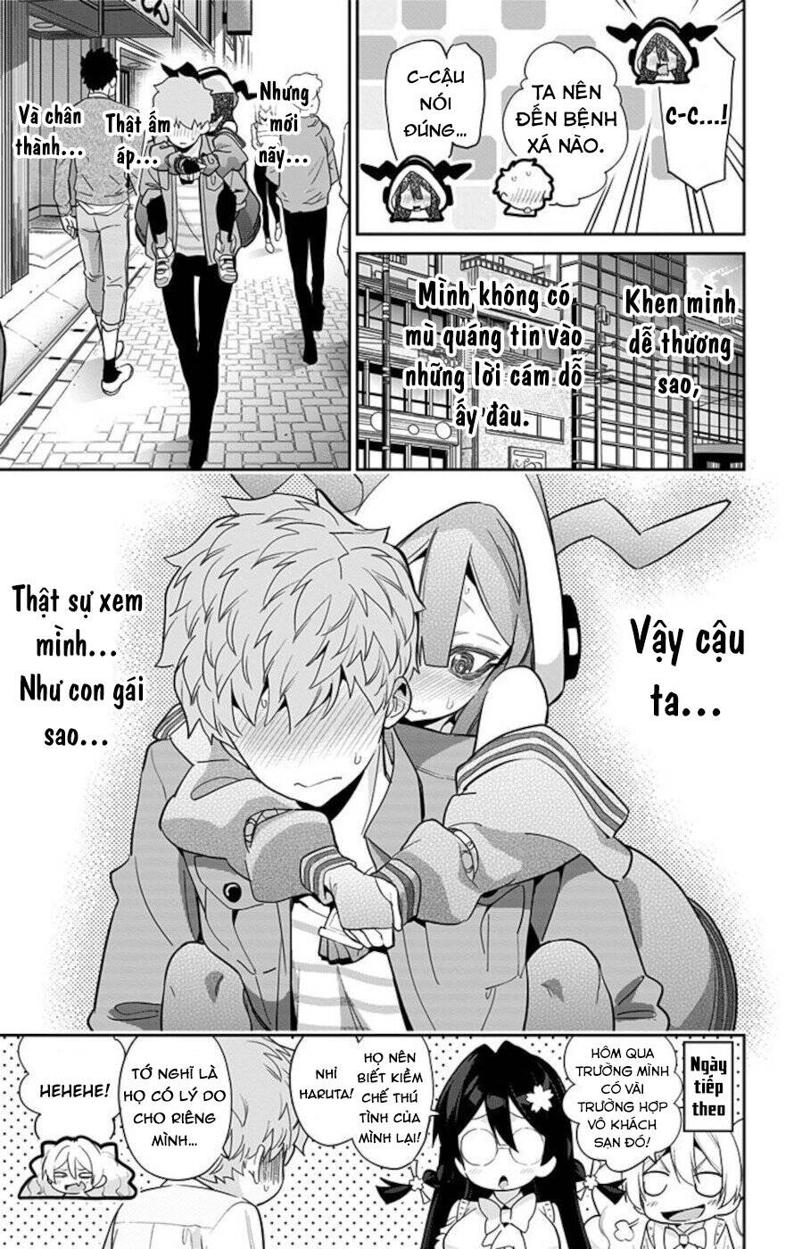 Mone-San No Majime Sugiru Tsukiaikata Chapter 52 - 18