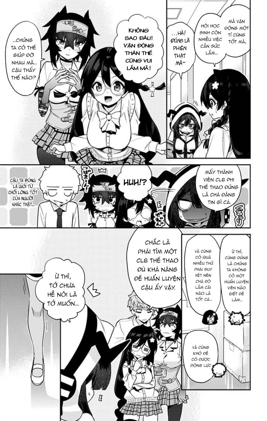 Mone-San No Majime Sugiru Tsukiaikata Chapter 53 - 4