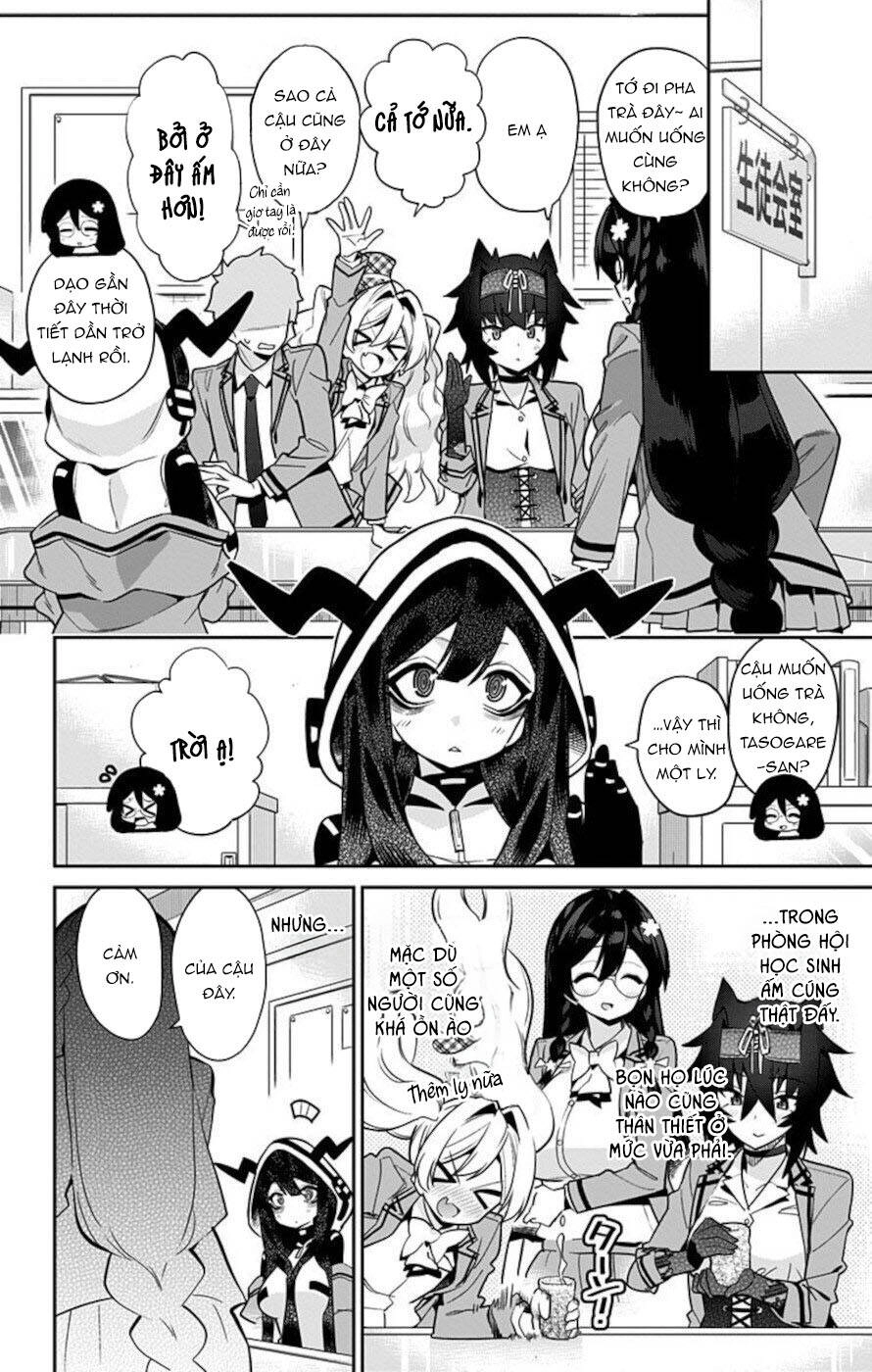 Mone-San No Majime Sugiru Tsukiaikata Chapter 54 - 3