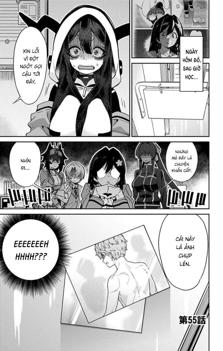 Mone-San No Majime Sugiru Tsukiaikata Chapter 55 - 2