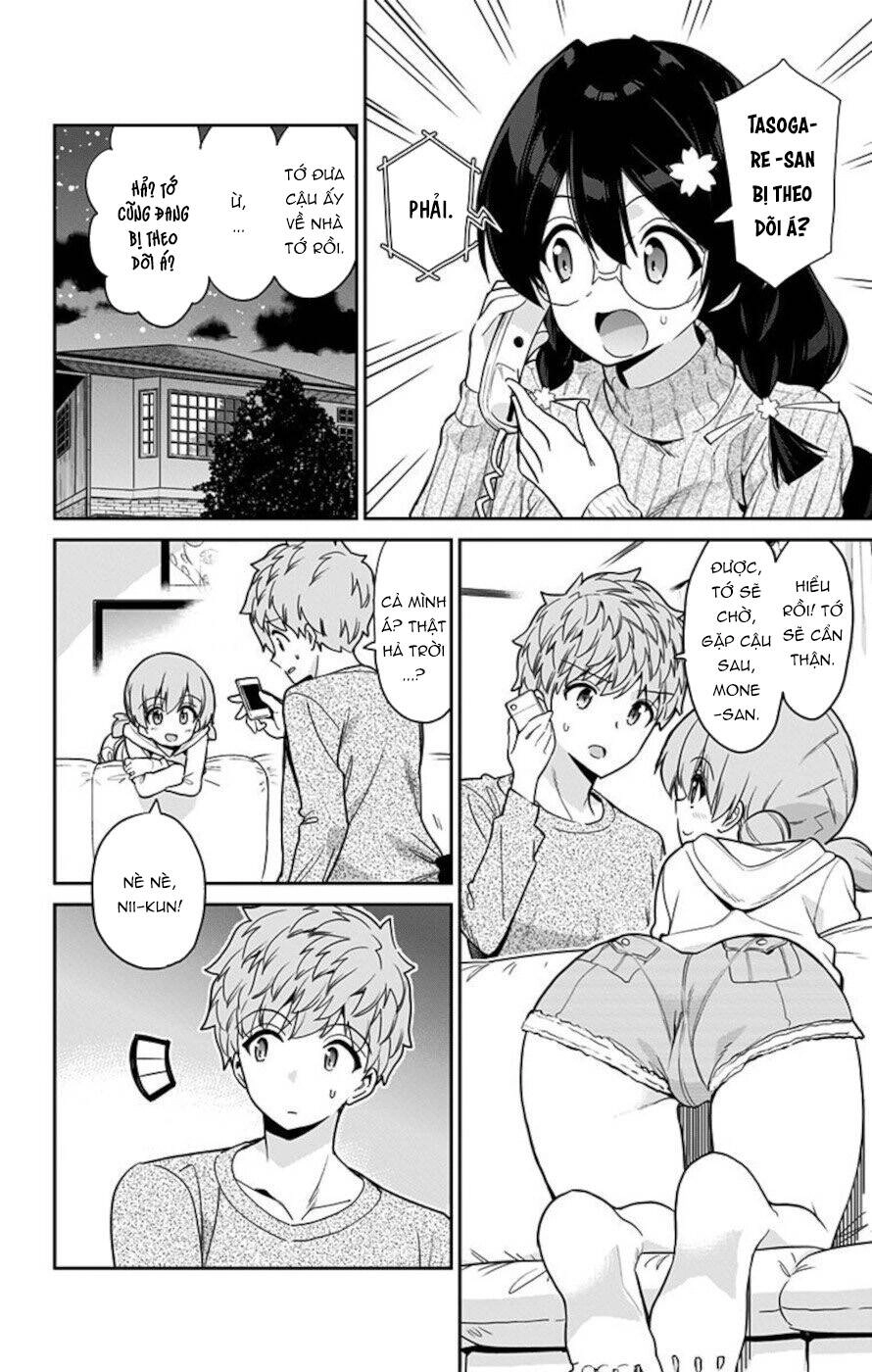 Mone-San No Majime Sugiru Tsukiaikata Chapter 56 - 3