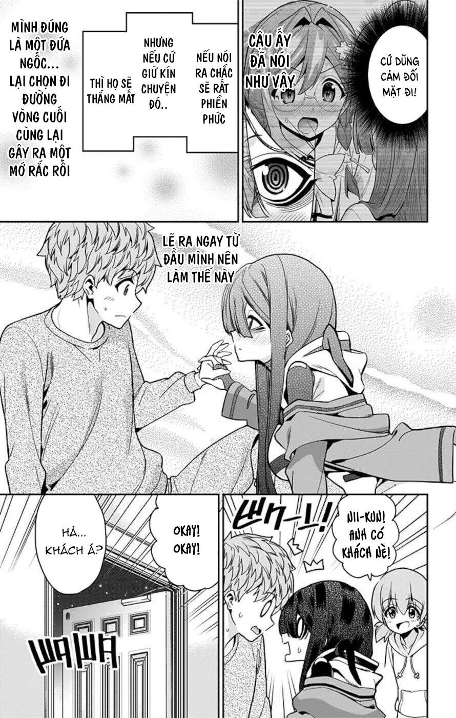 Mone-San No Majime Sugiru Tsukiaikata Chapter 56 - 12