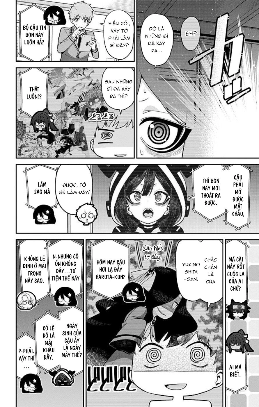 Mone-San No Majime Sugiru Tsukiaikata Chapter 56.5 - 5