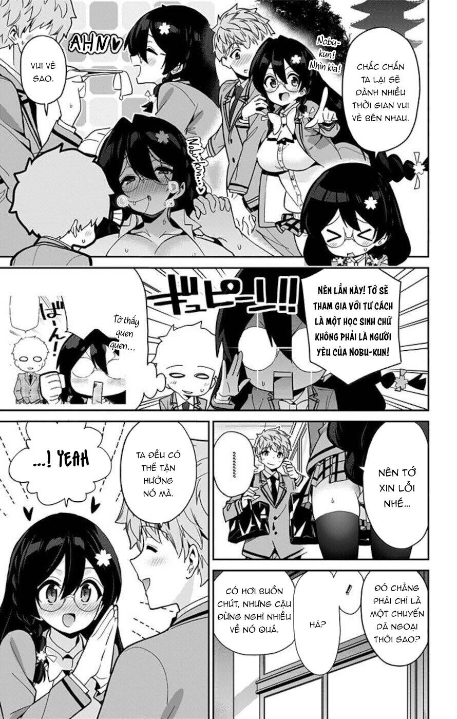 Mone-San No Majime Sugiru Tsukiaikata Chapter 57 - 5