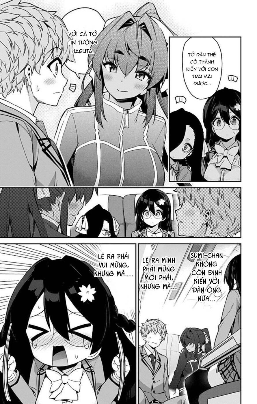 Mone-San No Majime Sugiru Tsukiaikata Chapter 57 - 9