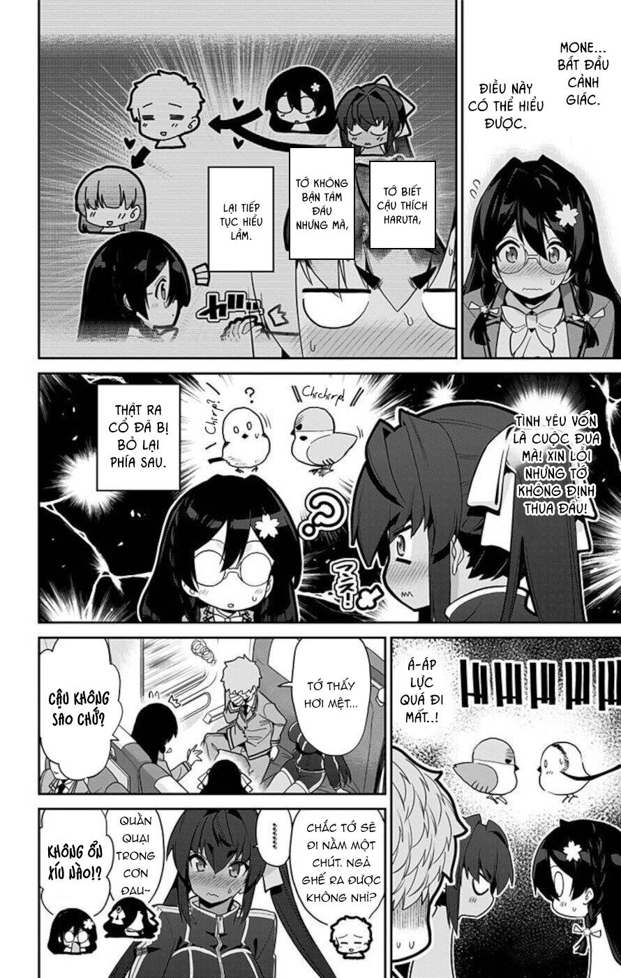 Mone-San No Majime Sugiru Tsukiaikata Chapter 57 - 10