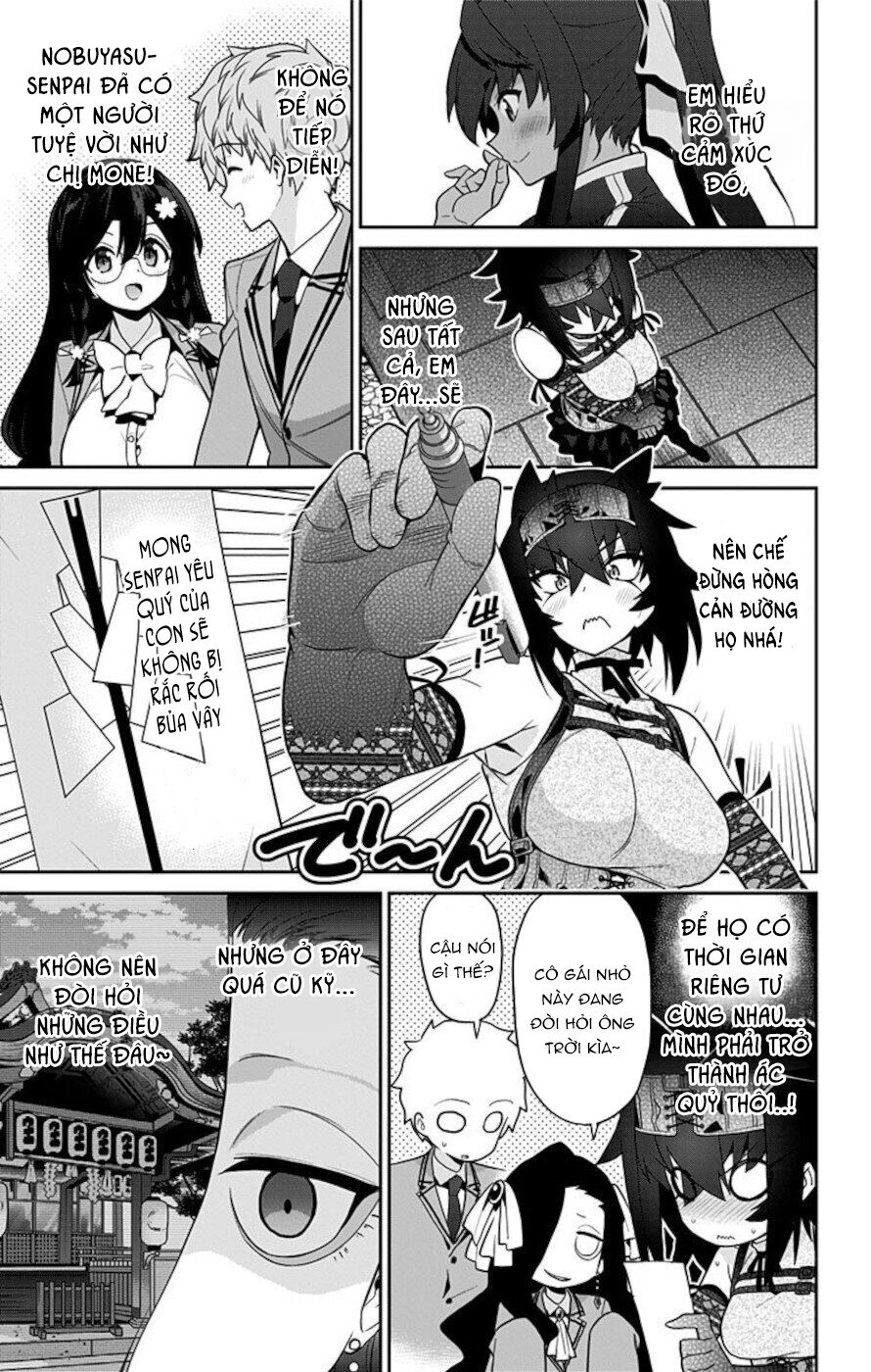 Mone-San No Majime Sugiru Tsukiaikata Chapter 58 - 8