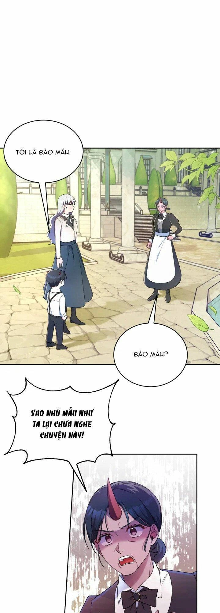 Búp Bê Quản Gia Của Ma Vương Chapter 3 - 1