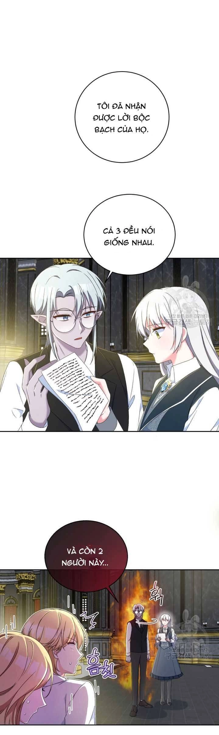 Búp Bê Quản Gia Của Ma Vương Chapter 11 - 21