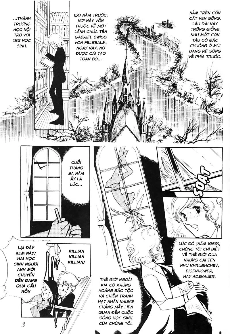 Poe No Ichizoku - Gia Tộc Poe Chapter 6 - 1