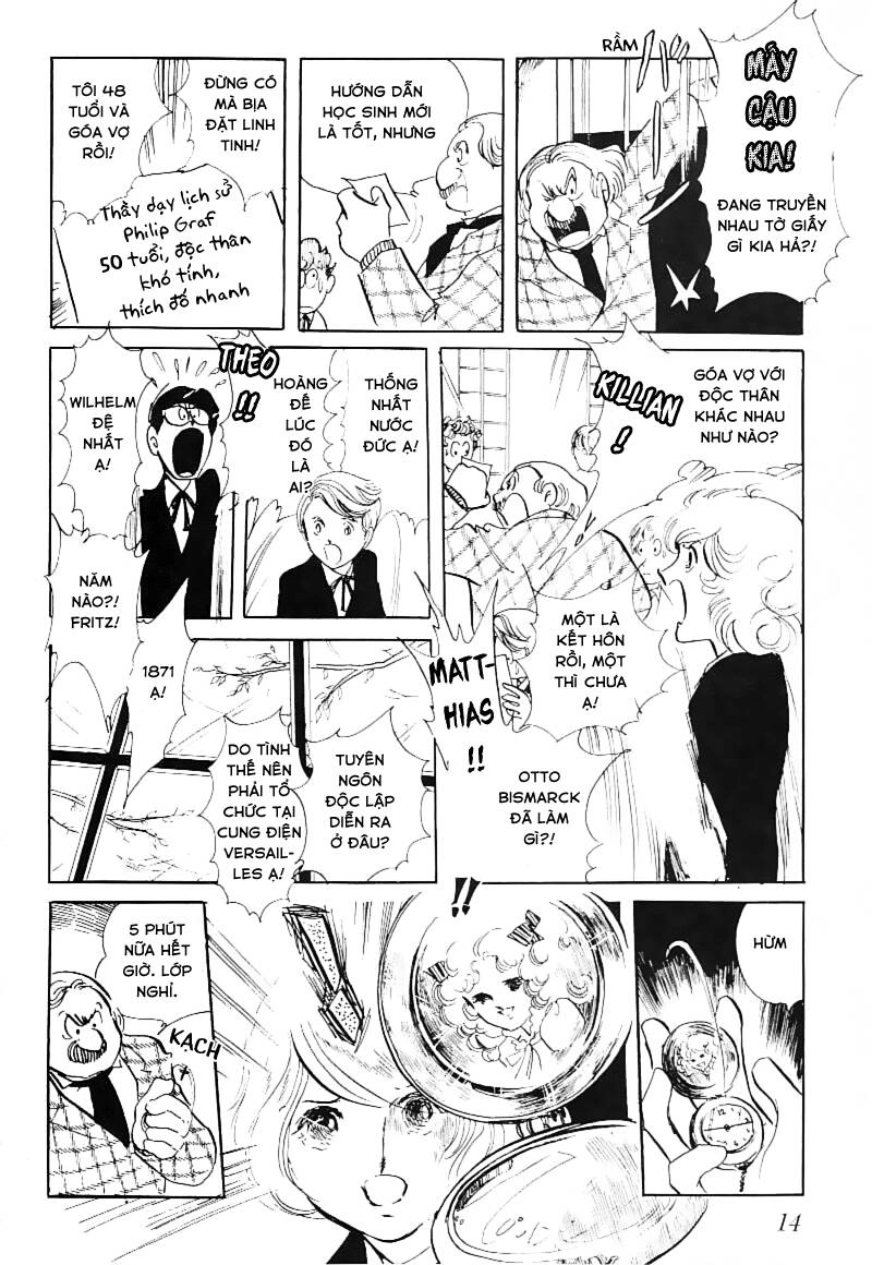 Poe No Ichizoku - Gia Tộc Poe Chapter 6 - 11