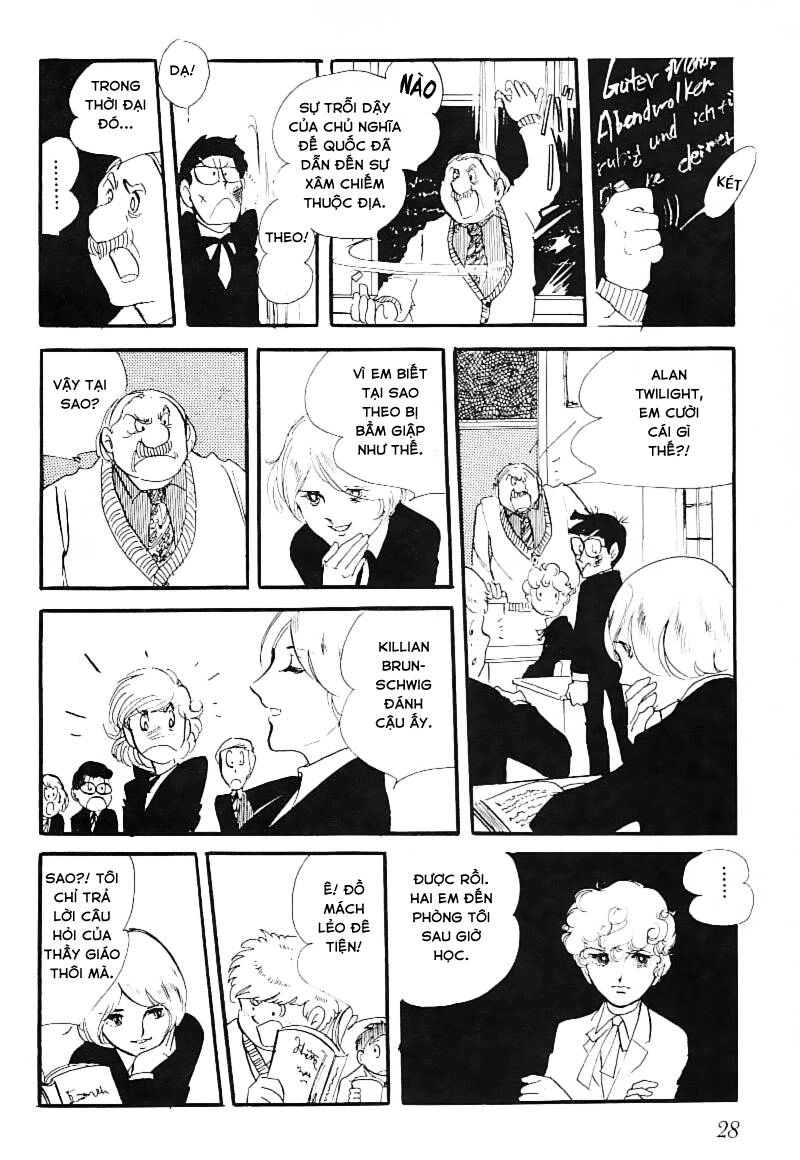 Poe No Ichizoku - Gia Tộc Poe Chapter 6 - 25