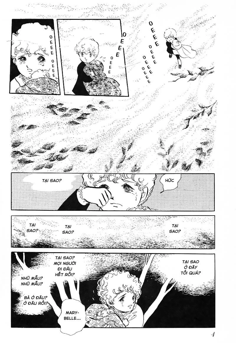 Poe No Ichizoku - Gia Tộc Poe Chapter 8 - 3