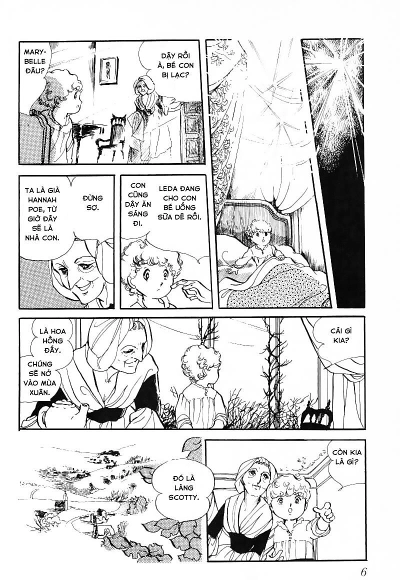 Poe No Ichizoku - Gia Tộc Poe Chapter 8 - 5