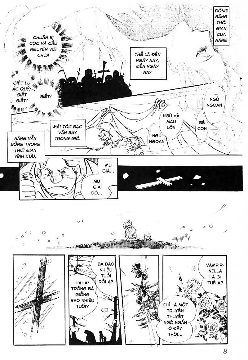 Poe No Ichizoku - Gia Tộc Poe Chapter 8 - 7