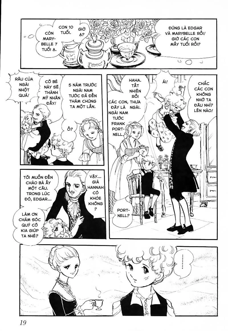 Poe No Ichizoku - Gia Tộc Poe Chapter 8 - 17