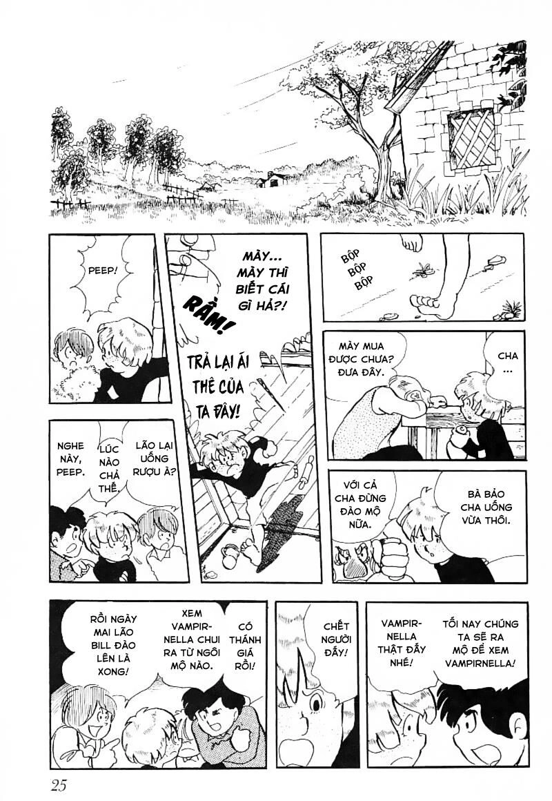 Poe No Ichizoku - Gia Tộc Poe Chapter 8 - 23