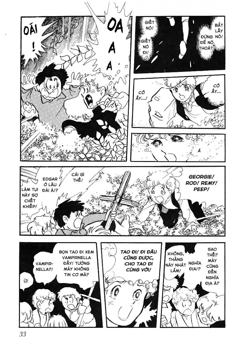 Poe No Ichizoku - Gia Tộc Poe Chapter 8 - 31