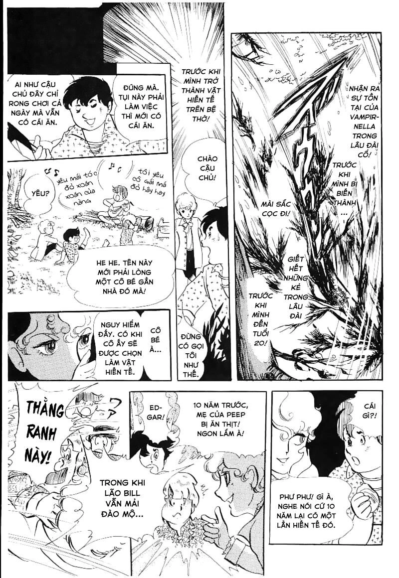 Poe No Ichizoku - Gia Tộc Poe Chapter 9 - 3