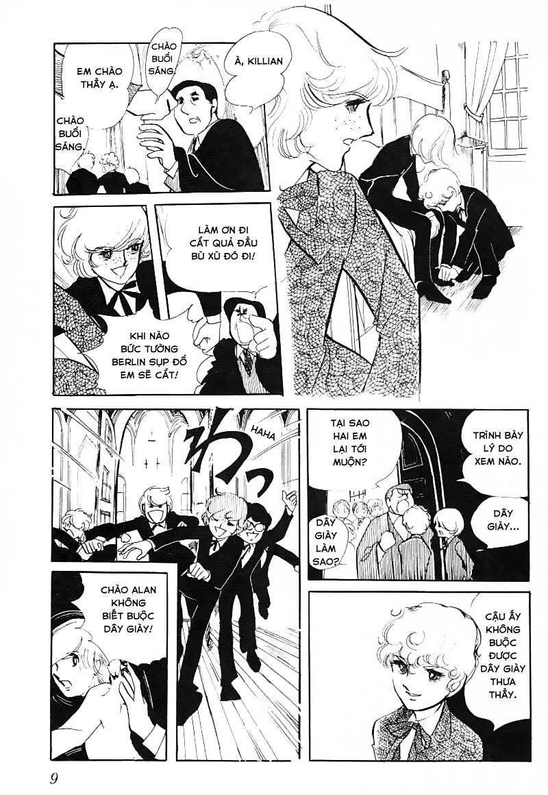 Poe No Ichizoku - Gia Tộc Poe Chapter 12 - 4