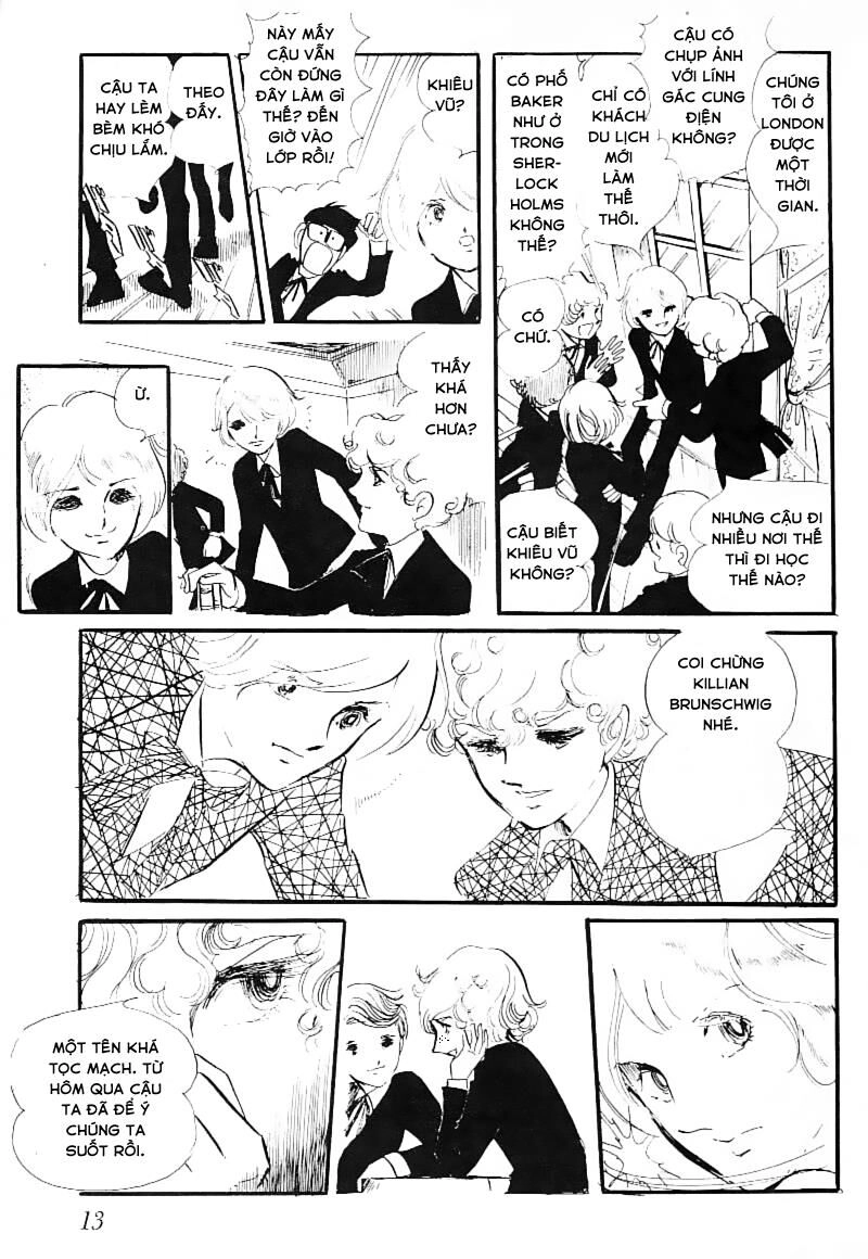 Poe No Ichizoku - Gia Tộc Poe Chapter 12 - 8