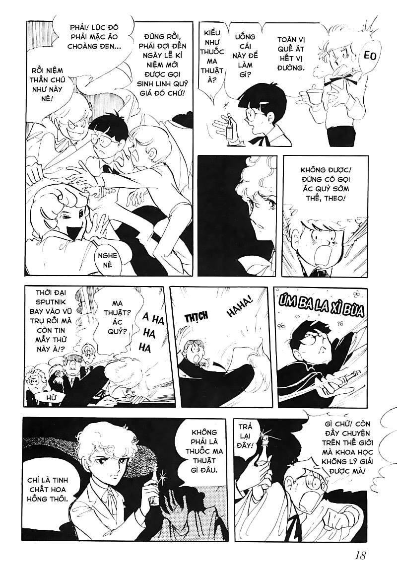 Poe No Ichizoku - Gia Tộc Poe Chapter 12 - 13