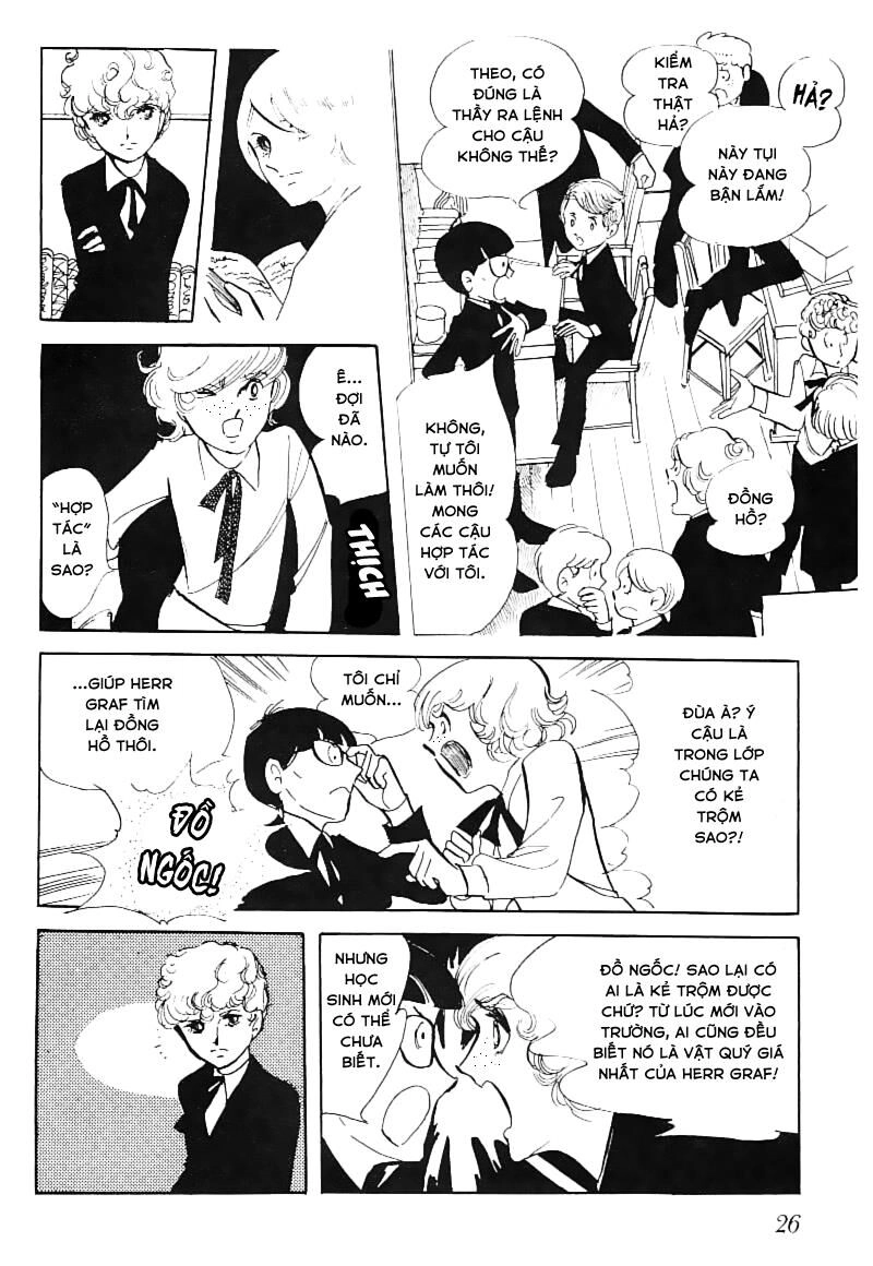 Poe No Ichizoku - Gia Tộc Poe Chapter 12 - 21