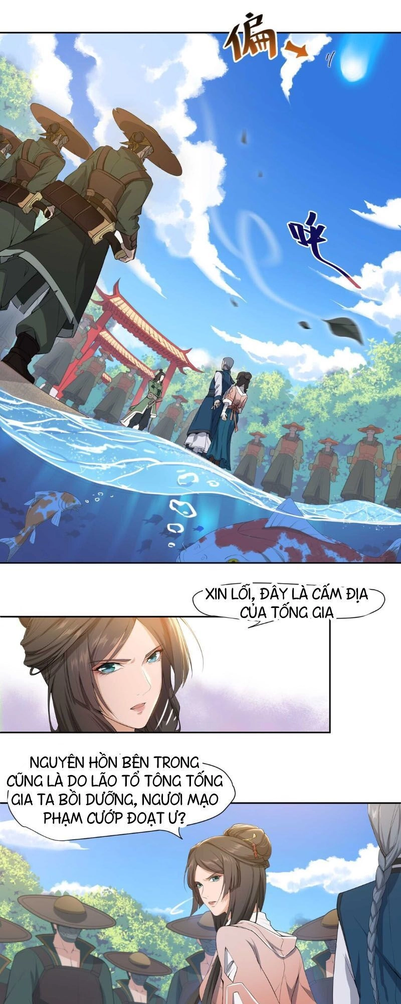 Nguyên Long Chapter 1 - 13