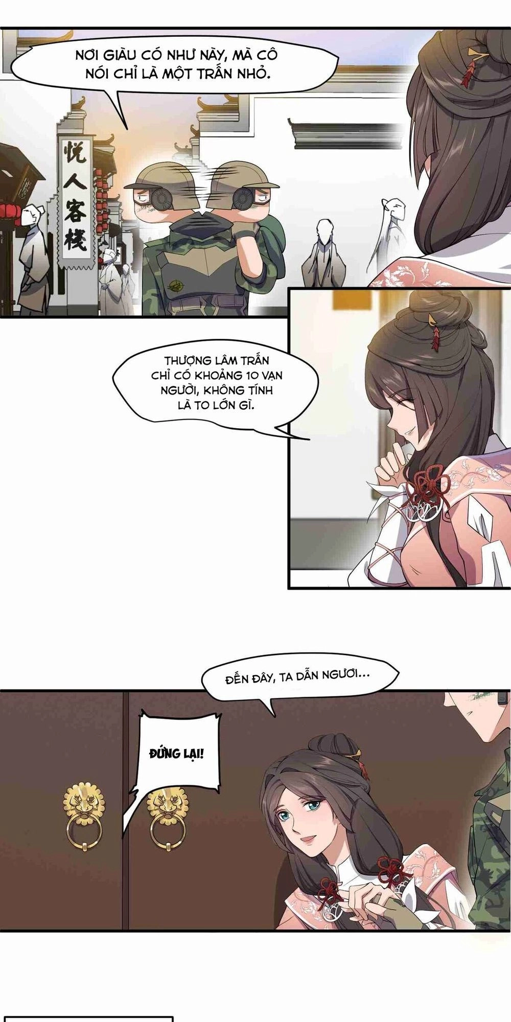 Nguyên Long Chapter 4 - 12