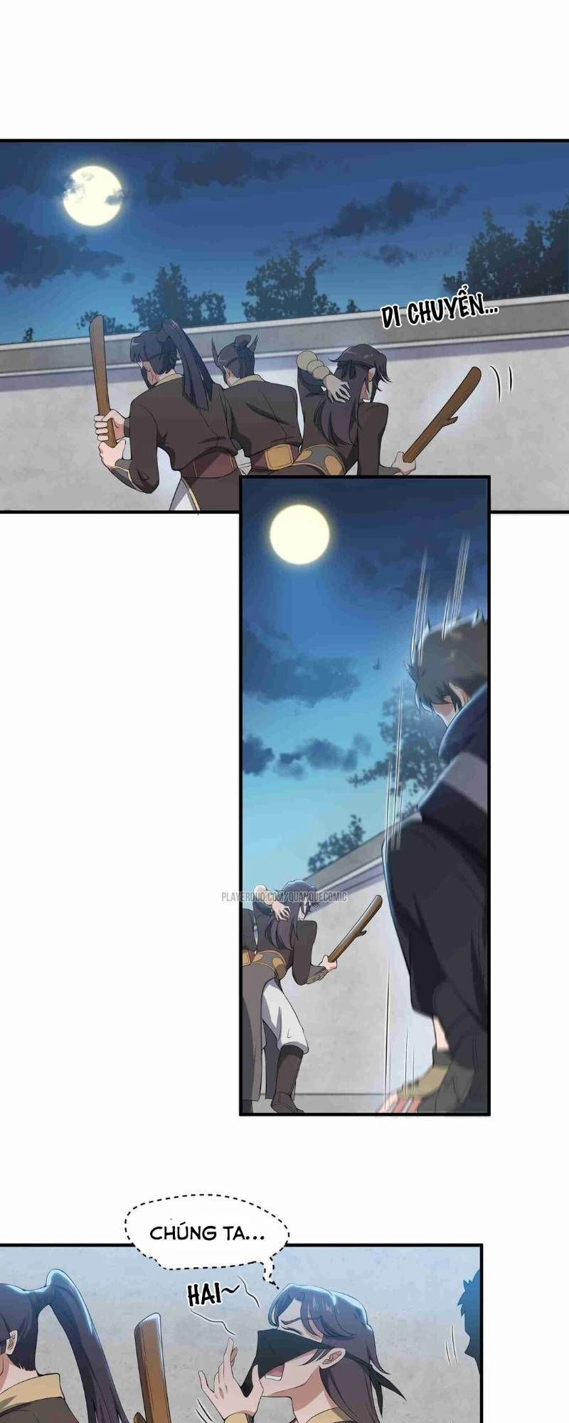 Nguyên Long Chapter 9 - 1