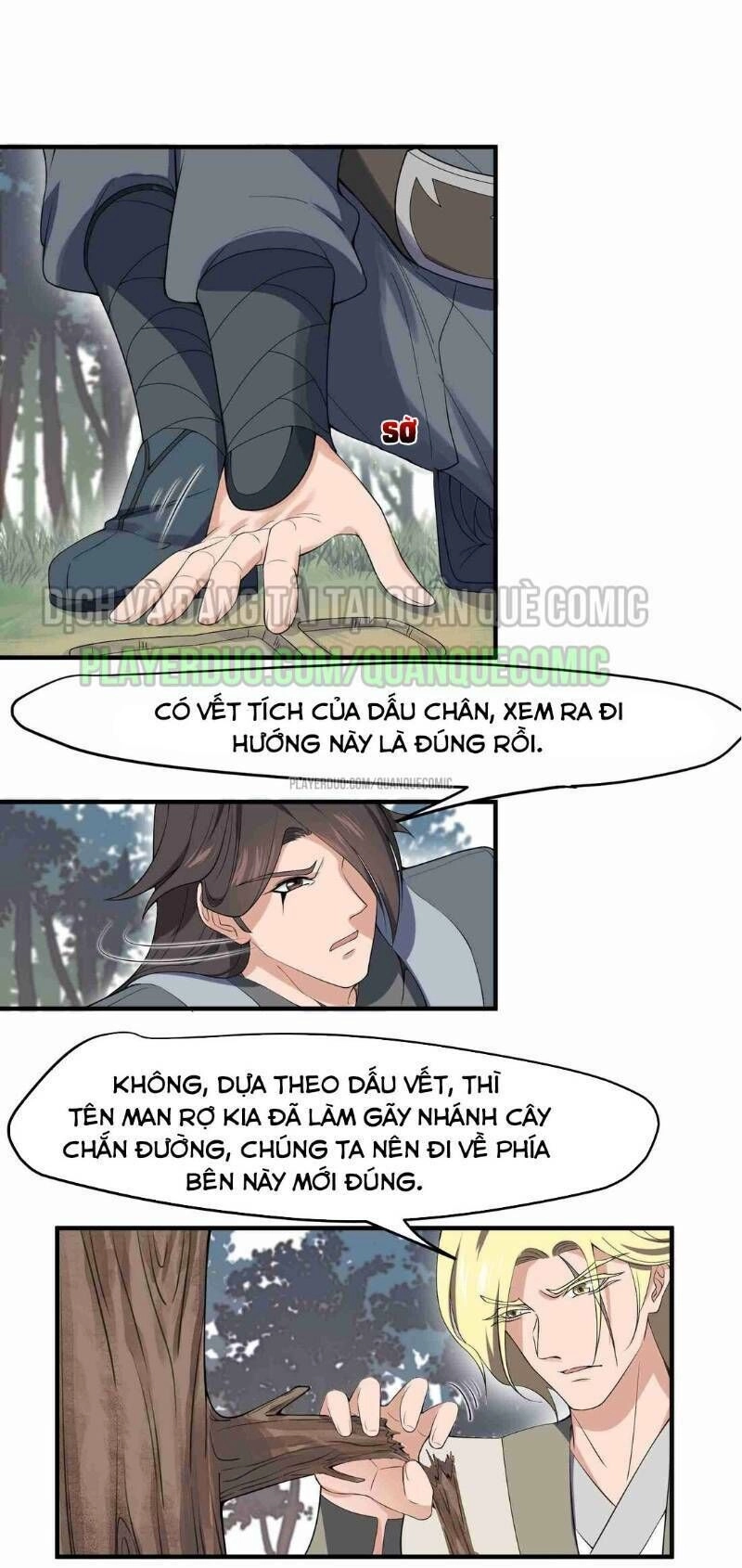 Nguyên Long Chapter 11 - 1