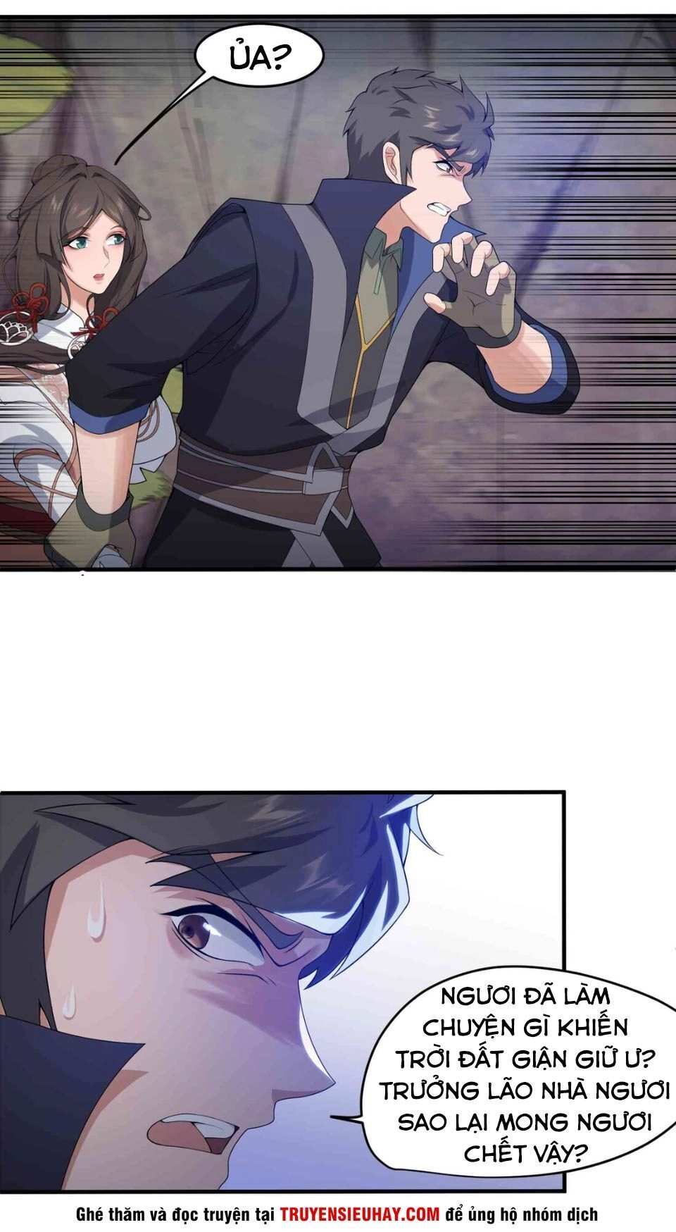 Nguyên Long Chapter 21 - 25